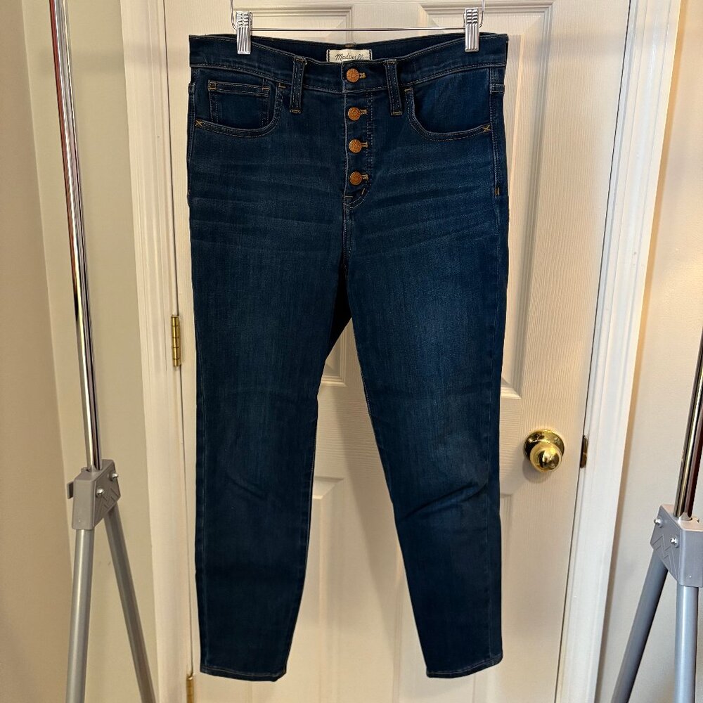 Madewell | 10" High Rise Skinny Jeans | Size 28